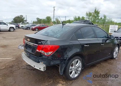 2014 Chevrolet Cruze Ltz from USA, damaged, VIN 1G1PG5SB4E7168057